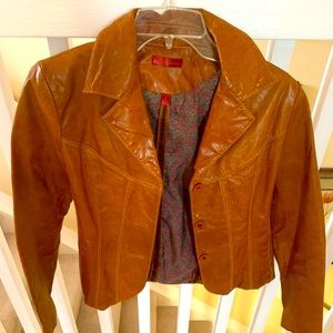 Vintage Leather Jacket